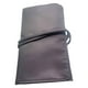 thumbnail image 1 of Estuche para brochas de maquillaje, bolsa de cosméticos portátil compacta, bolso de mano, soporte para brochas de viaje, bolsa organizadora de brochas Gris, 1 of 8