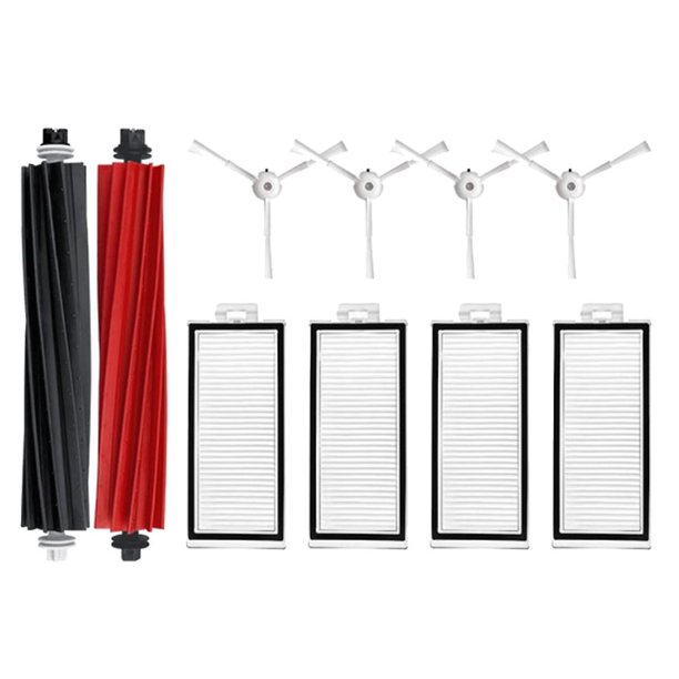 10 piezas de repuesto DENGXMXG para aspiradoras robot Q8 Max Q8 Max+ Q5 Pro Q5 Pro+ cepillo lateral principal filtro HEPA