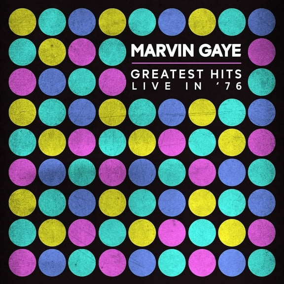 Marvin Gaye - Greatest Hits Live In 76 - Music & Performance - CD