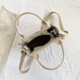 thumbnail image 2 of Bolsos Cruzados Bolsos cruzados para mujer Bolso pequeño de pana lindo Bolso de mano Hobo (Estilo Tres) Likrtyny Para Estrenar, 2 of 4