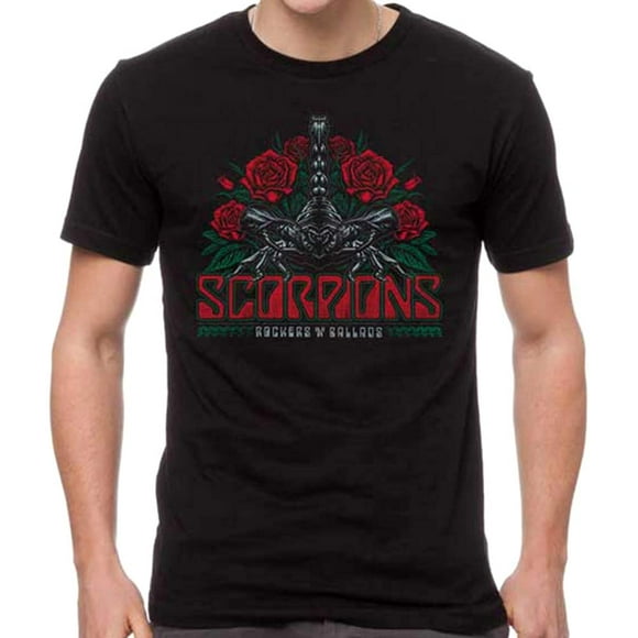 H3 SPORTGEAR Scorpions T-Shirt de Ballade Rocker pour Homme