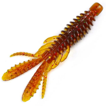 Floating Silicone Shrimp Lure For Freshwater And Saltwater Fishing 50Pcs