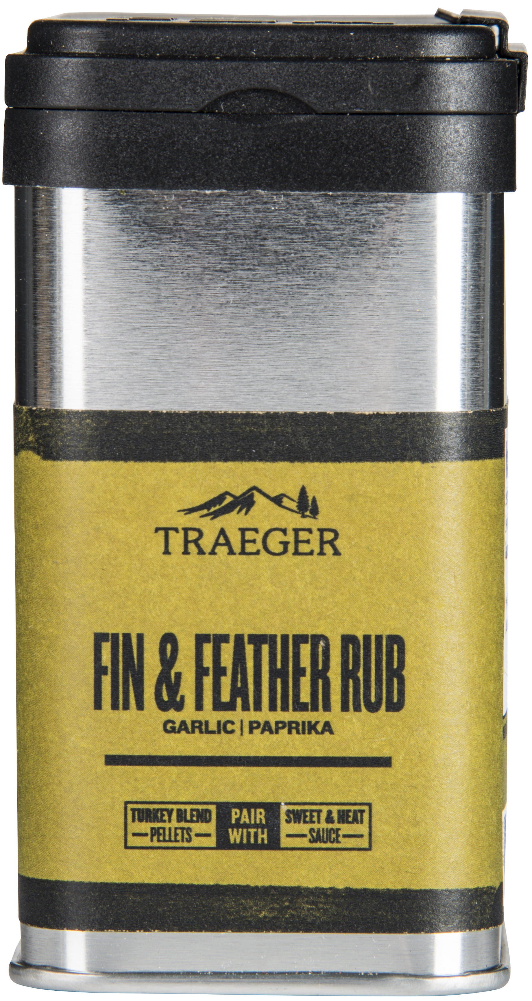 Traeger fin clearance and feather rub