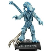 Mega Construx Heroes Aliens Transparent Blue Xenomorph, Building Toys for Kids and Collectors