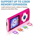 thumbnail image 4 of Mp3 Player,Music Player with a 32 GB Memory Card Portable Digital Music Player/Video/Voice Record/FM Radio/E-Book Reader/Photo Viewer, 4 of 9