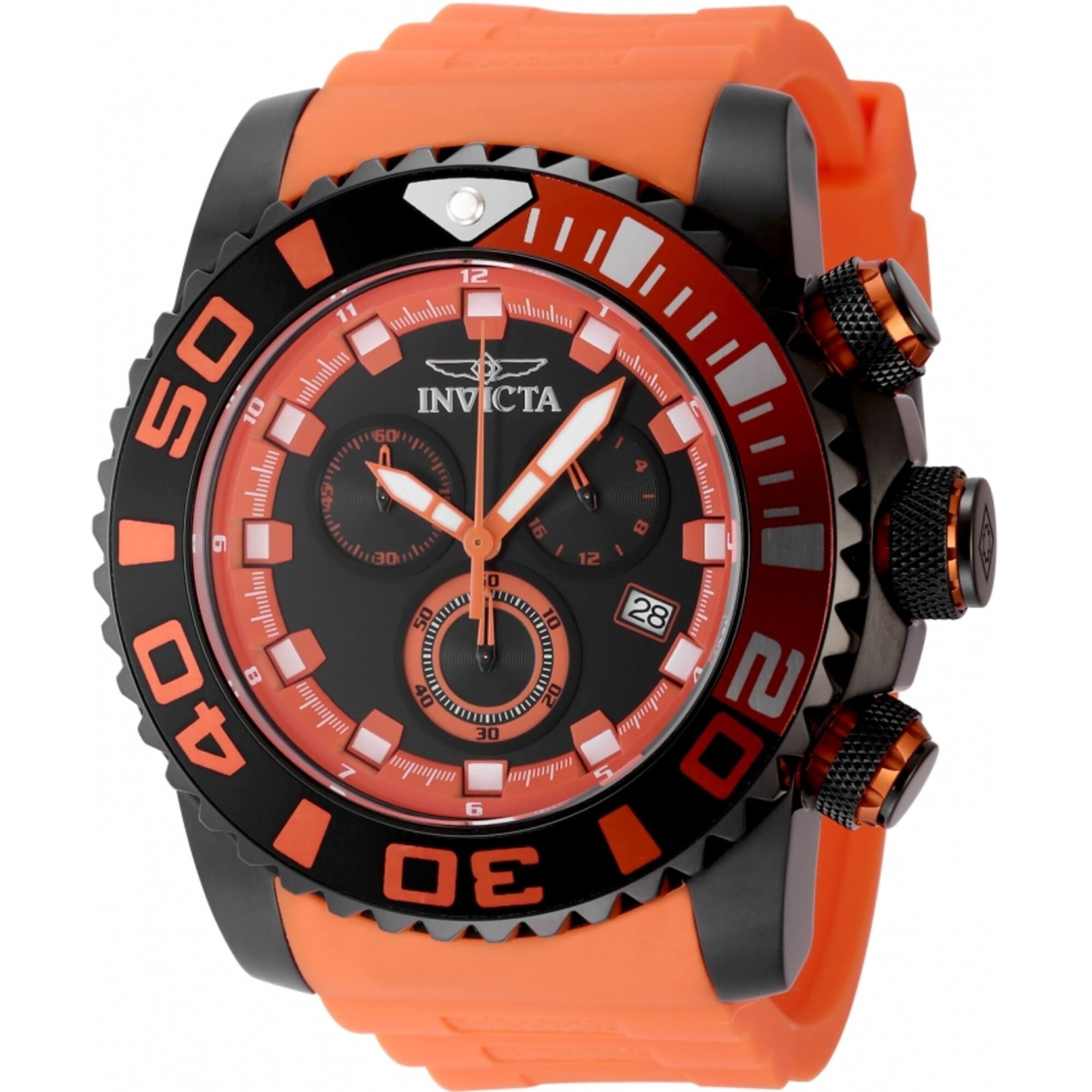 Invicta Venom Chronograph Quartz Blue Dial Men's Watch 32763