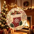 thumbnail image 6 of HonestMatter Pearl Art Kit, DIY Christmas Ornaments Acrylic Painting Set With Beads, Handmade Pendant Craft For Holiday Tree Decor And Home Styling, 6 of 7
