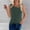 Green, variant on Womens Tank Top Modal Slim Fitted Ribbed Knit Non See Through Cami Mint Green Xl