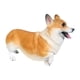 thumbnail image 1 of Figura de perro Corgi, juguete decorativo, mini juguetes educativos, esculturas, juguete de animales pequeños para regalos de fiesta, regalo de fiesta amarillo, 1 of 10