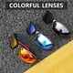 thumbnail image 5 of Gafas de Sol Polarizadas Hifot Deportivas para Hombres y Mujeres, 5 of 7