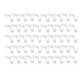 thumbnail image 1 of Gancho de conexión de suspensión bordes suavizantes Material PP Fuerte inodoro Práctico confiable Gancho para colgar ropa para vestidor para el hogar ANGGREK Otros, 1 of 8