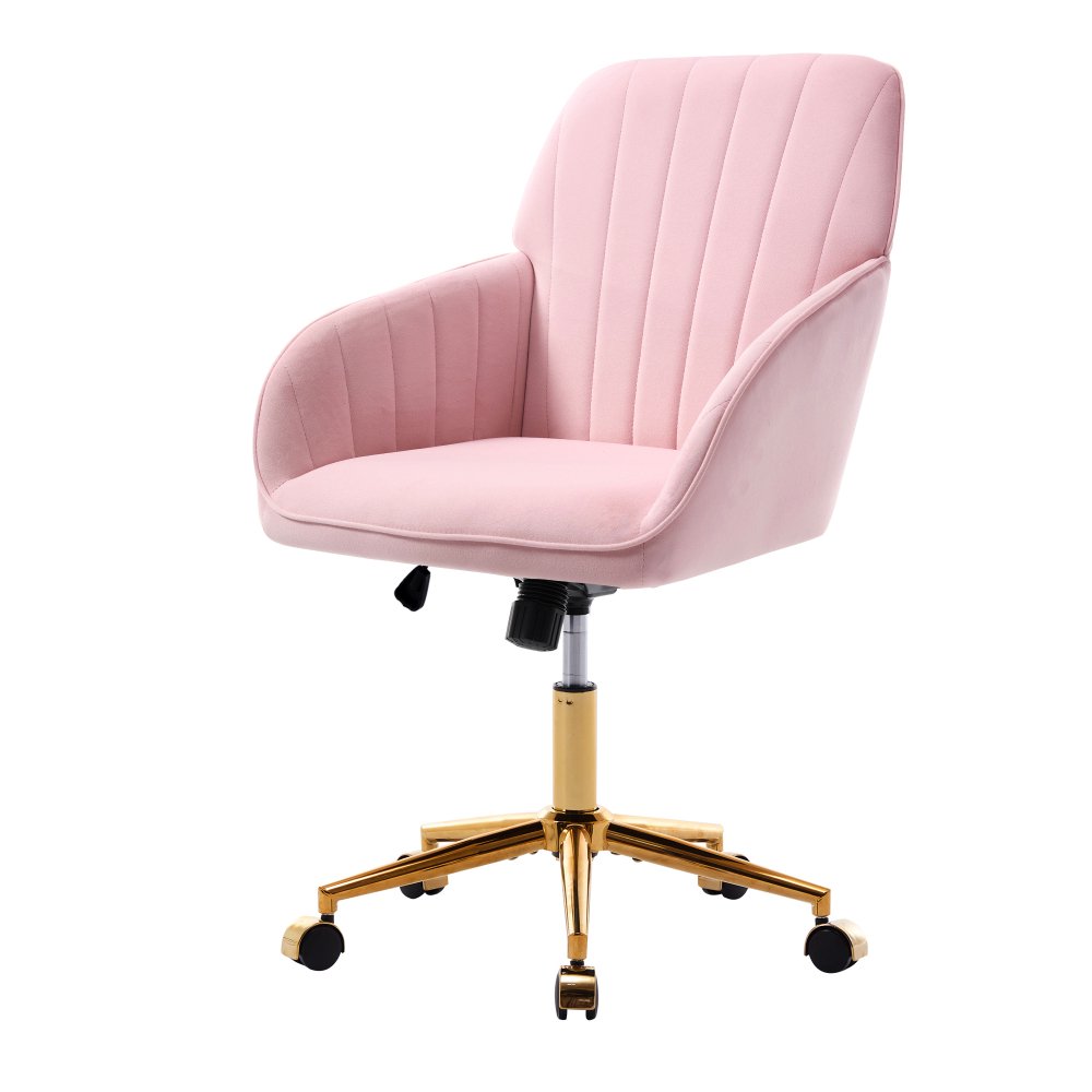 adjustable swivel desk chair upholstered product