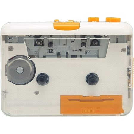 Cassette Player Walkmen MP3 Converter Portable Tape Player Drive USB Cassette to MP3 Converter with Earphone Volume Control Plug and Play Clear Sound Cassette for USB drive for CD for iPod