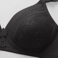 thumbnail image 3 of XFLWAM Lace Embroidery Everyday Bra for Women Wireless Breathable Bra No Underwire Plus Size Bras Push Up Bralette Comfy Bra, 3 of 6
