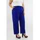 thumbnail image 2 of Pantalón de vestir Roman Fashion Talla Extra Azul rey 36, 2 of 7