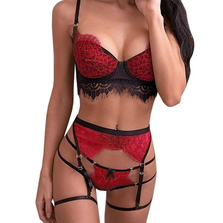 

Women s Lingerie Garte Belt Lace G String Babydoll Nightwear Sexy Underwear