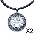 thumbnail image 1 of Conjunto de Collares Fernando Estilo Distinto 2 piezas, 1 of 6