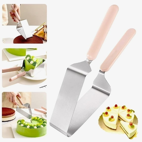 Cake Cutter Slicer Cake Slicer for Even Slices for Birthday Party Wedding,Pie Slicer Pastries Divider