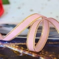 thumbnail image 6 of BNNG 25 Yards Satin Ribbon Crafting Supplies - Solid Satin Fabric Ribbon Christmas Wedding Gift Wrapping Hair Bow Party Favors DIY Scrapbooking Decorative Fabric Trim Roll, 6 of 6