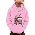 thumbnail image 2 of Sweatshirts for Boys 6-7 Years Crew Neck Long Sleeve Sets Cute Print Classics Cropped Sweatshirt Fall Winter Coat for Baby Boys 13-14 Years, 2 of 4