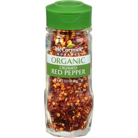 McCormick Gourmet Organic Crushed Red Pepper, 1.12 (Best Crushed Red Pepper)