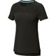 thumbnail image 1 of Elevate NXT - Camiseta Borax de Reciclado para Mujer (Negro Sólido), 1 of 3