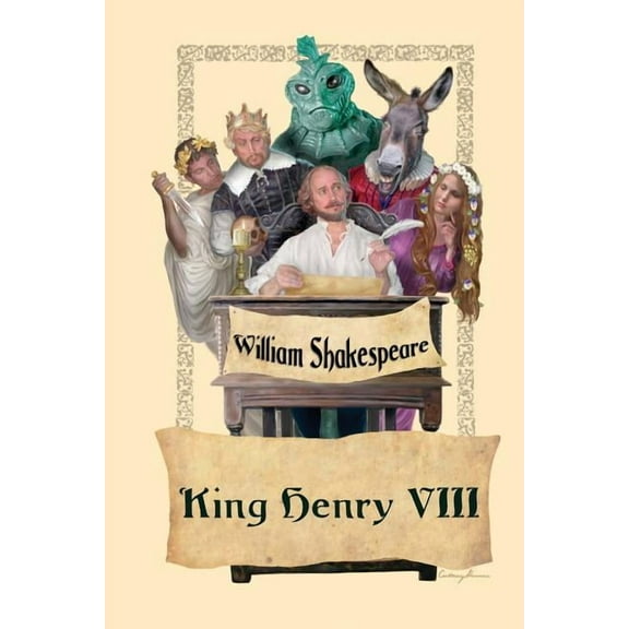 King Henry VIII, (Paperback)