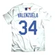 thumbnail image 2 of Playera Fernando Valenzuela 34 L A Dodgers Hps, 2 of 5