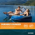 thumbnail image 5 of Intex River Run Inflatable Double Rider Tube & 2 River Run Single Floats, 5 of 10