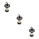 thumbnail image 3 of Toystoory Candelabros de patrón clásico de acero inoxidable con imágenes vivas para la decoración de Halloween D escalofriante Type1 NO1, 3 of 6