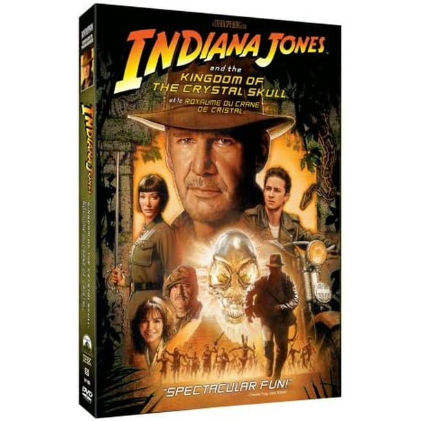Indiana Jones et le Royaume du Crâne de Cristal (Sous-titres français) [DVD]