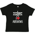 thumbnail image 3 of Inktastic I Love Airshows Boys or Girls Baby T-Shirt, 3 of 5