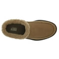 thumbnail image 3 of Drew Palmer Men Clog Shoe In Camel Microsuede, 3 of 5