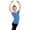 Blue, variant on Yeaiivve Dance T-Shirts for Girls Cotton Short Sleeve Crew Neck Ballet Tops Lightweight Breathable Gymnastics T Shirts for Workout Wine 9-10 Years