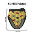 thumbnail image 4 of 90s Audio Tape Oven Mitts Heat Resistant - Soft Lining Silicone Mini Oven Mitts with HangingLoop, Kitchen Oven Gloves Heat Resistant 500℉ for Cooking Baking Microwave, 4 of 7