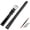 Black-Silver, variant on binyu Women s Leather Watch Band Replacement with Tool 6mm to 14mm Quick Release Pin Buckle