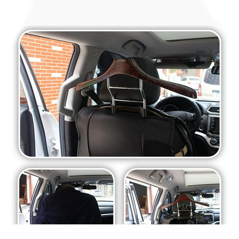 Auto Kleiderbügel Autozubehör Kopfstütze Rückseite für Kleidung