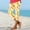 E-Multicolor, variant on Aueoeo Capris Pants for Women Cute Graphic Printed Yoga Pants High Waist with Pockets Capris Workout Crop Pants