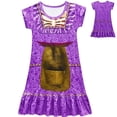 thumbnail image 1 of Vestido de película Pixar COCO para niños, disfraces de Cosplay de halloween, vestidos de fiesta de Navidad, C19645CH, nuevo, 3 a 10 años, 1 of 3