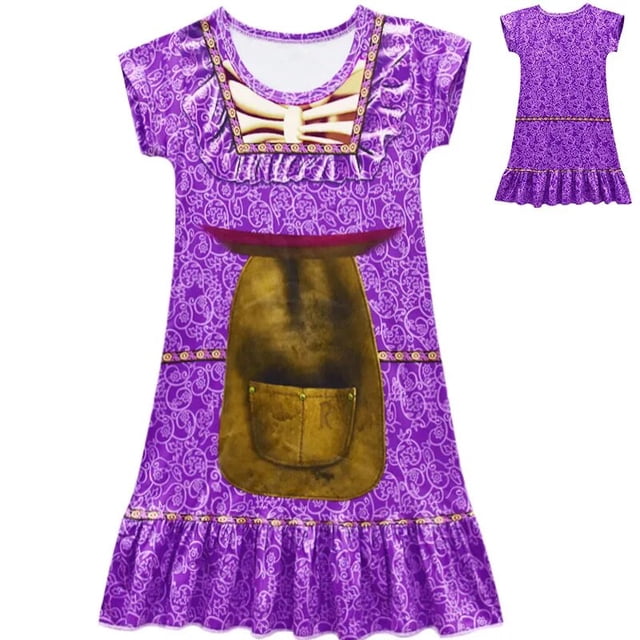 Vestido de película Pixar COCO para niños, disfraces de Cosplay de halloween, vestidos de fiesta de Navidad, C19645CH, nuevo, 3 a 10 años
