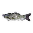 thumbnail image 3 of Señuelo para pesca de lubina kusrkot Swimbait duro multiarticulado 10 cm, 3 of 8