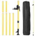 thumbnail image 1 of Max 4.2m Height Line Leveler StandBar Telescopic Pole Bracket 1/4'' Thread Lift Extend Holder for Level, 1 of 7