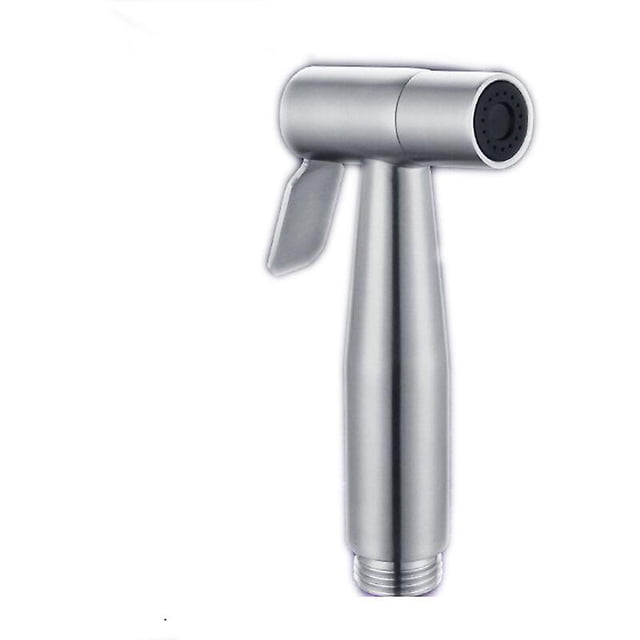 Kit de Pulvérisateur de Toilette en Acier Inoxydable, Pulvérisateur de Bidet à Pression Réglable pour Douche à Main, Parfait pour l'Hygiène Personnelle, Soins de Nettoyage