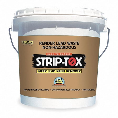 Back to Nature Strip- Tox Odorless Safer Lead Paint Remover