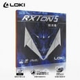thumbnail image 1 of LOKI-RXTON 5 Table Tennis Rubber, Sticky Loop, Spin Offensive, Ping Pong Sponge, Original Red, 1 of 5