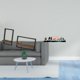 thumbnail image 2 of Estantes Flotantes De Madera De Estilo Rústico Moderno Y Escultura De Ciervo Para Decoración De Pared En Cocina, Oficina, Comedor, Jardín, Valla, Porche O Para Exhibición Y Almacenamiento., 2 of 8