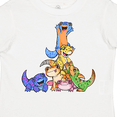 thumbnail image 4 of Inktastic Gecko Pile Cute Lizards Boys or Girls Toddler T-Shirt, 4 of 5
