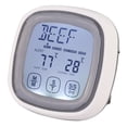 thumbnail image 3 of Touch Screen Kitchen Cooking Digital Food Meat Thermometer Timer Tool with Probe, 3 of 6