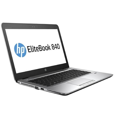 Restored HP Elitebook 840 G3 14" Laptop Windows 10 Pro , Intel Core i5-6300U 6th Gen, 8GB RAM, 512GB SSD, WiFi, Displayport, USB 3.0 (Refurbished)