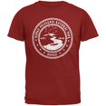 thumbnail image 1 of Hawaii Volcanoes National Park Cardinal Red Adult T-Shirt, 1 of 1